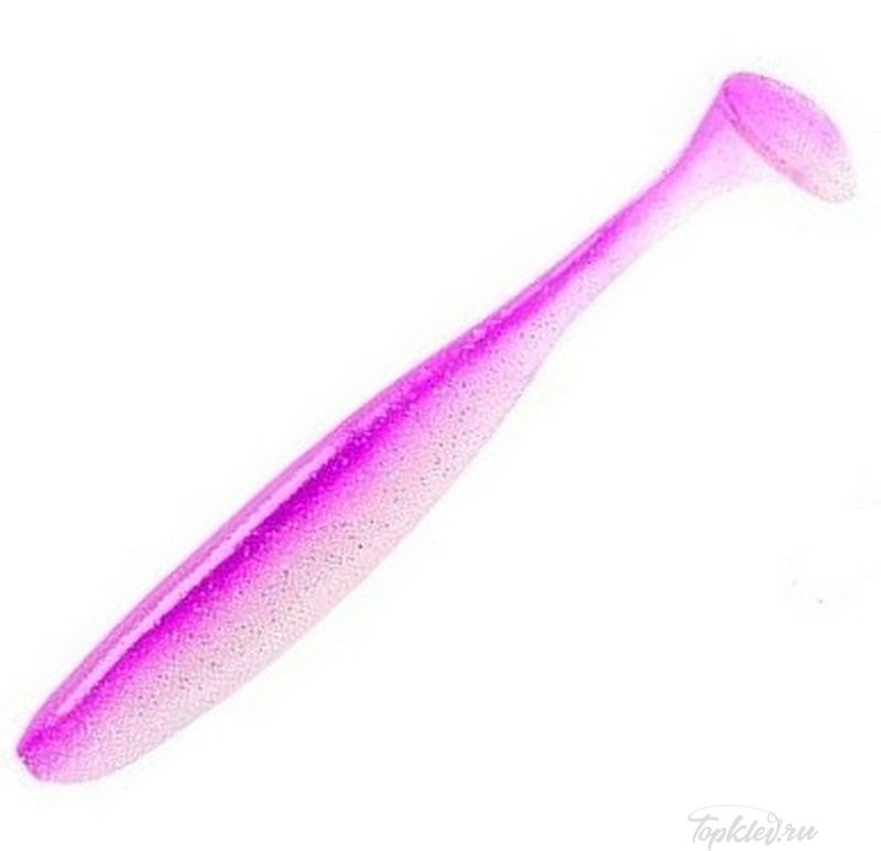 Приманка силиконовая Keitech Easy Shiner 6.5" PAL#14 Glamorous pink