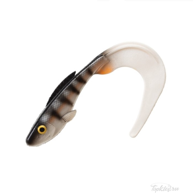 Приманка мягкая Abu Garcia Beast Curl Tail 210mm Vintage Perch