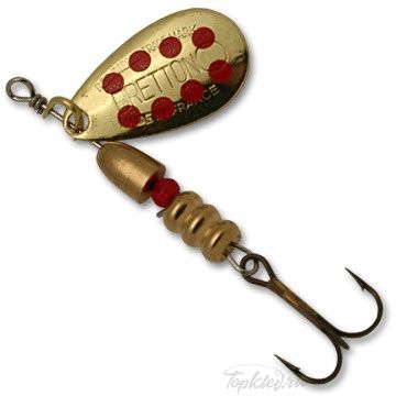 Блесна вращающаяся Fishycat Bretton Original №1 / GRD