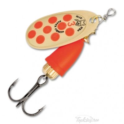 Блесна вращающаяся Blue Fox Vibrax UV BFU6-GOOU Блесна вращающаяся Blue Fox Vibrax UV BFU6-GOOU