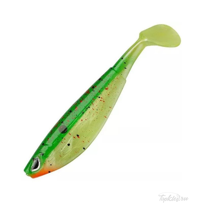 Приманка мягкая Berkley Sick Flanker 20см Hot Firetiger 12шт