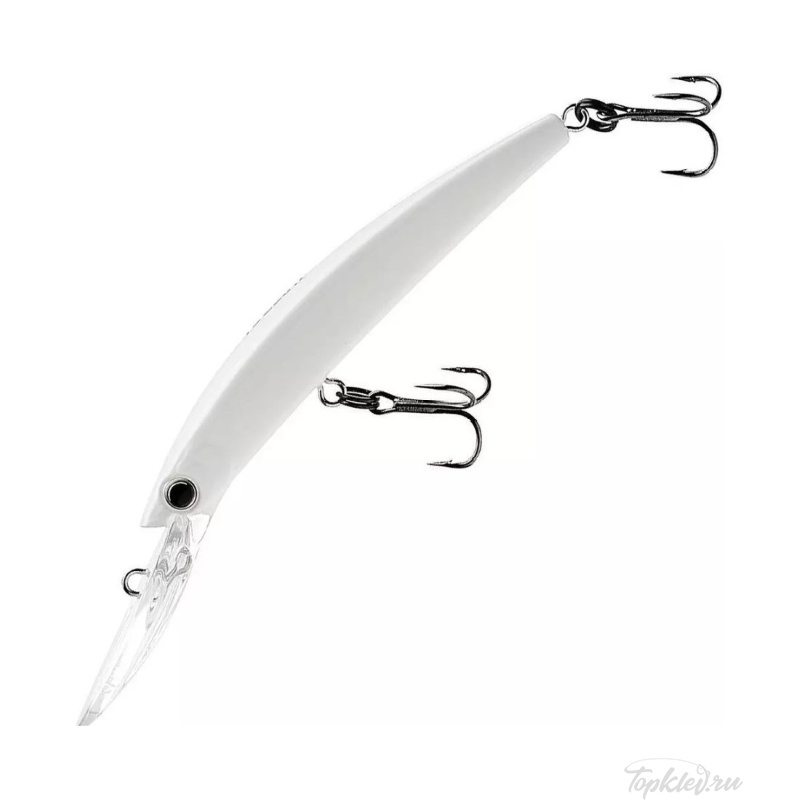 Воблер Yo-Zuri R1301-W CRYSTAL MINNOW DEEP DIVER WALLEYE 130F Воблер Yo-Zuri R1301-W CRYSTAL MINNOW DEEP DIVER WALLEYE 130F