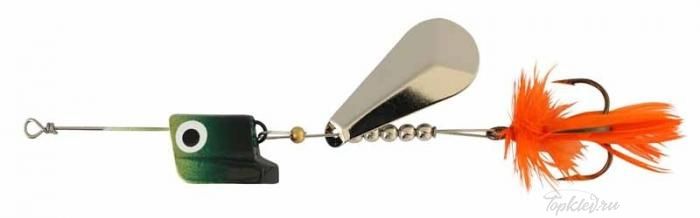 Блесна вращающаяся Abu Garcia Morrum Spinner 18g S