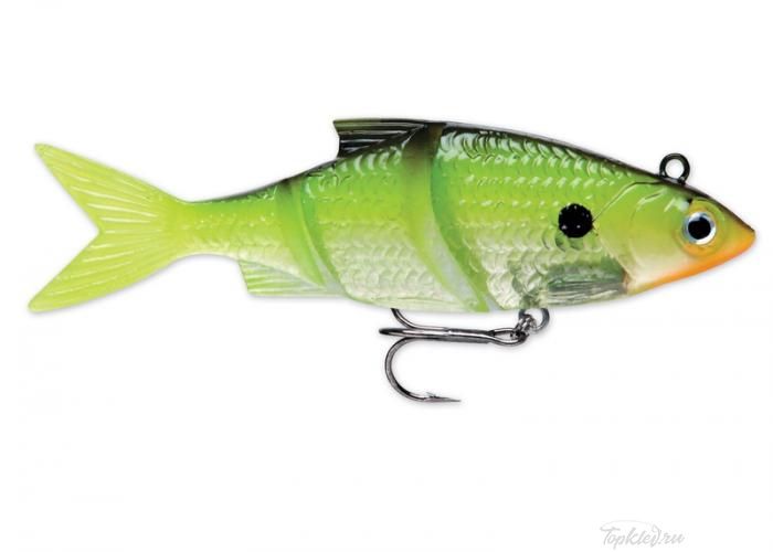 Мягкая приманка Storm Live Kickin Shad LKSD04 /CSD