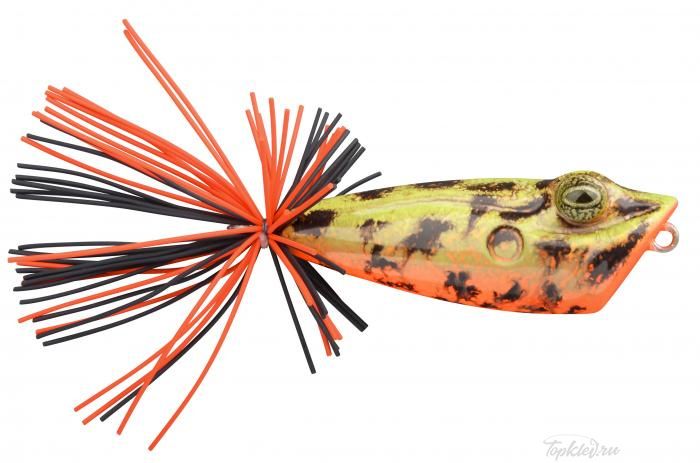 Воблер Spro "IKIRU HARD FROG OR-FIRE BELLY"