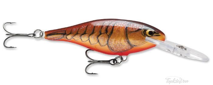 Воблер Rapala Shad Rap SR09-DCW Воблер Rapala Shad Rap SR09-DCW