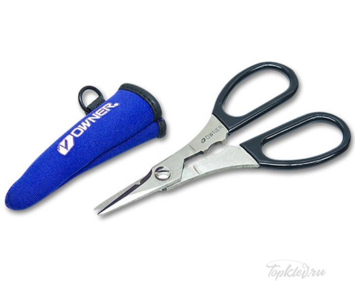 Ножницы для лески Owner - FT-03 PE WIRE CUTTER