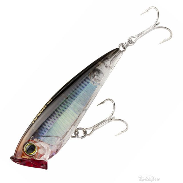 Воблер Yo-Zuri R1210-RMT 3D INSHORE POPPER 70F
