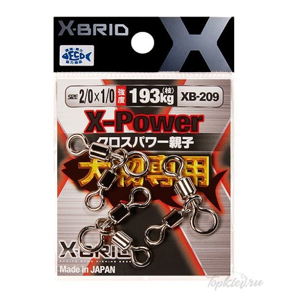 Вертлюжный блок Morigen XB-209 2/0x1/0