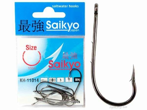 Крючки Saikyo KH-11014 Bait Holder № 8 (10шт)