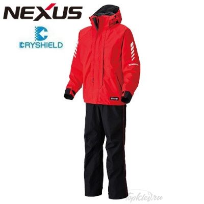 Костюм Shimano NEXUS Dry Shield красный RT-053JBD-M