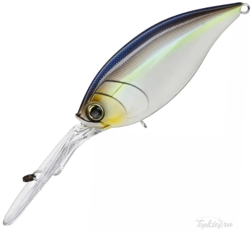 Воблер Duel Hardcore Bullet Crank 5+ 80 F R1421-BSSH Воблер Duel Hardcore Bullet Crank 5+ 80 F R1421-BSSH