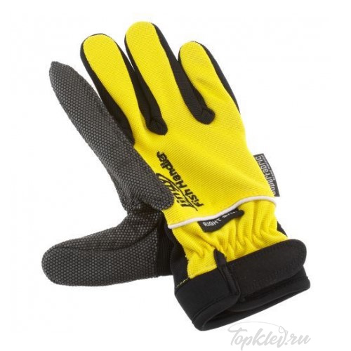 Перчатка защитная Lindy Fish Handling Glove Med Right Hand AC961 (S/M, желтая)