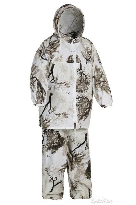 Костюм маскировочный Vostok "Метель" (кусты,бязь) р.50-56