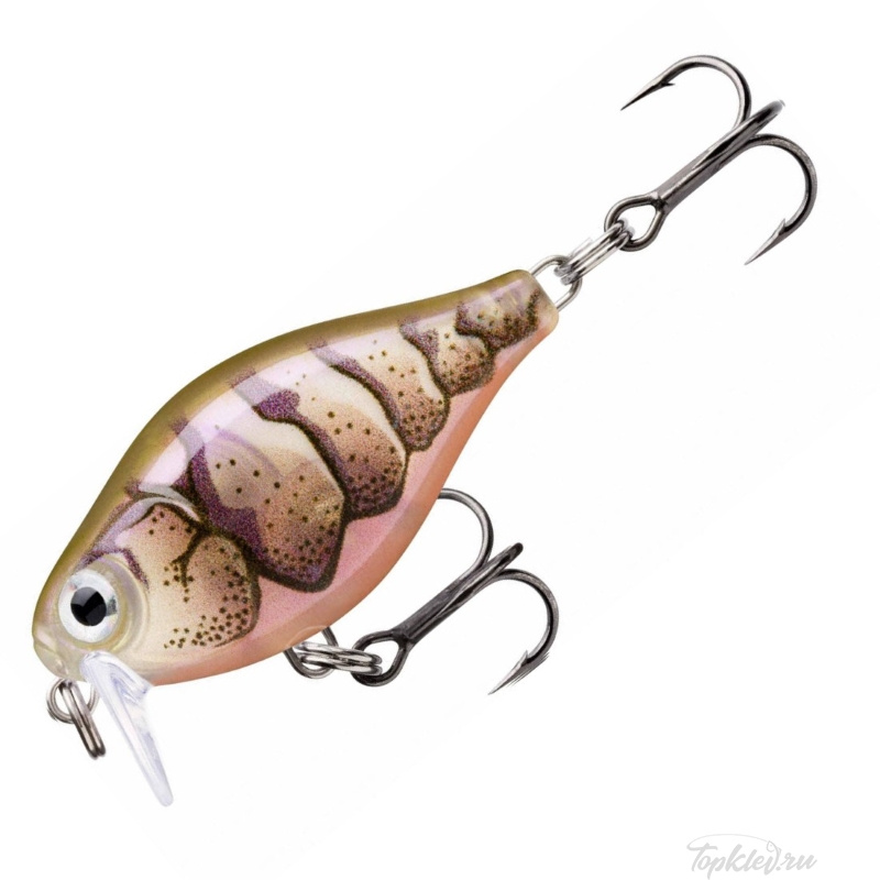 Воблер Rapala X-Light Crank Shallow Runner 03 #PUPU
