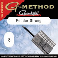 Крючок Gamakatsu G-Method Feeder Strong B №6 (10шт.)