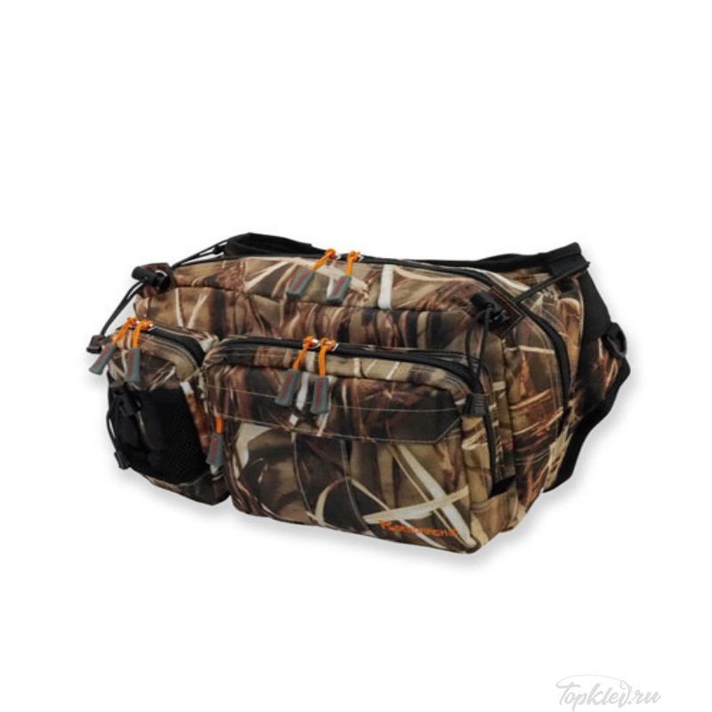 Сумка-рюкзак Geecrack Hip Bag Type-2 wood-camo