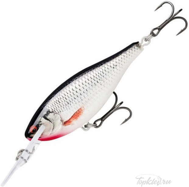 Воблер Rapala Shad Rap Elite 75 #GDROL