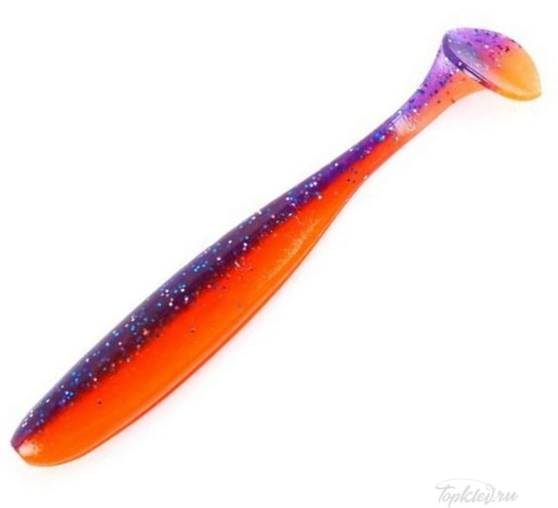 Приманка силиконовая Keitech Easy Shiner 4" PAL #09 Violet Fire