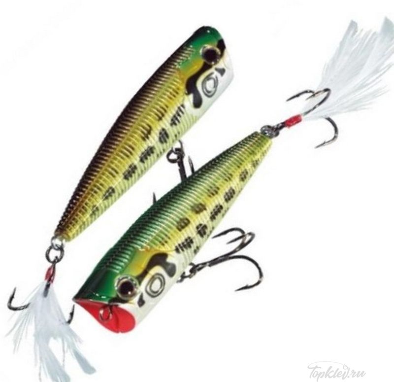 Воблер Yo-Zuri R1064-CMF SASHIMI POPPER (F) 75mm