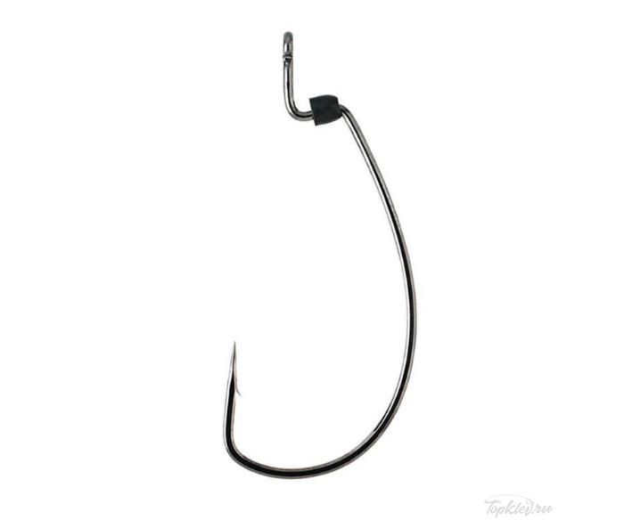 Крючок Gamakatsu Worm Offset Silicon Stopper №2 (5шт.)