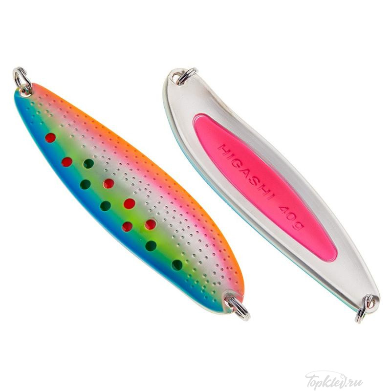 Блесна колеблющаяся Higashi Dot spoon 40гр #14