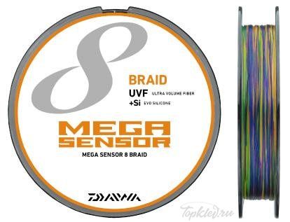 Шнур плетеный PE DAIWA - UVF MEGASENSOR X8 #1.2 200m