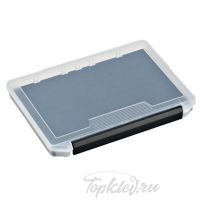 Коробка Meiho SLIT FORM CASE 3020 CLR 1 отделение размеры: 255 × 190 × 28 мм