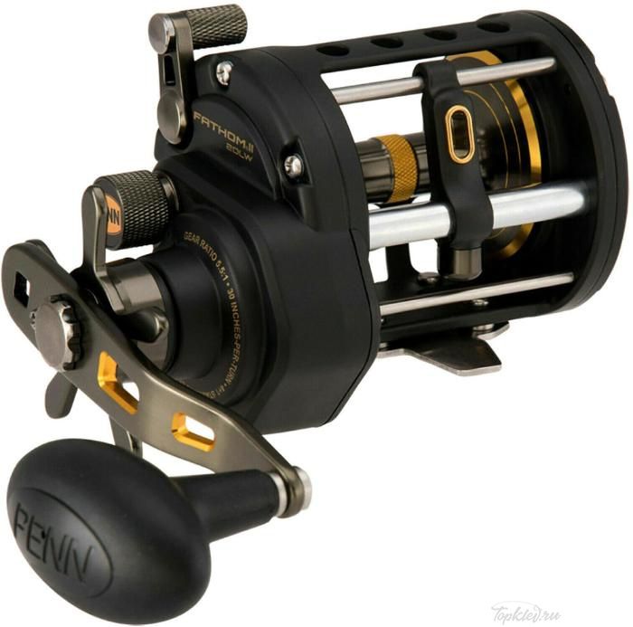 Катушка мультипликаторная Penn Fathom II 20 LW Reel Box