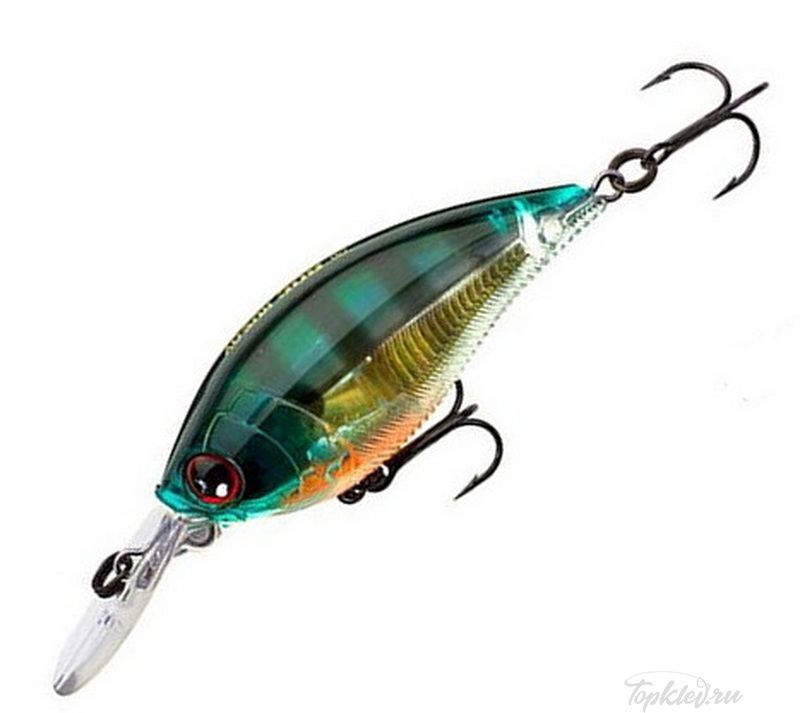 Воблер Yo-Zuri R1106-PBG 3DB MID CRANK 70F