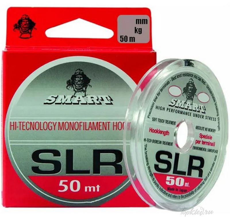 Леска Smart SLR 50m 0.09mm