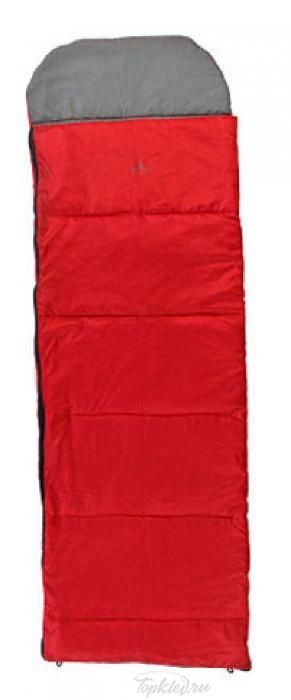Спальный мешок Woodline CAMPING+ 300, красный