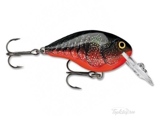 Воблер Rapala Dives To Fat DTFAT03-RCW Воблер Rapala Dives To Fat DTFAT03-RCW