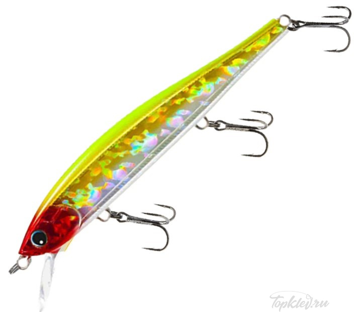 Воблер Duel R1360-HCR HARDCORE MINNOW FLAT 95SP Воблер Duel R1360-HCR HARDCORE MINNOW FLAT 95SP