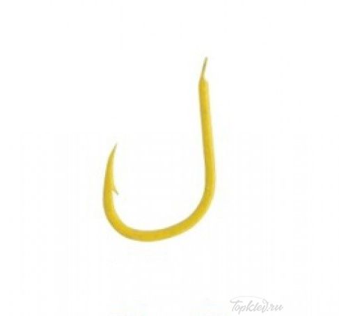 Крючок с поводком Gamakatsu BKS-1130G Corn 75см №10 d поводка 0,16 (10шт.)