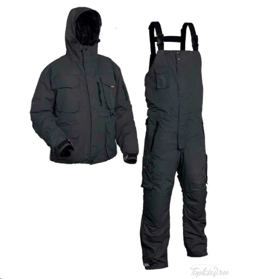 Комбинезон Rapala Interface Ice Bib - Windproof / Waterproof / Breathable RNTB-M