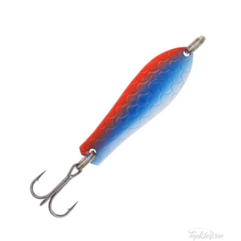 Блесна Kuusamo Professor 4, 50/8 FR/BLU/W-C, UV