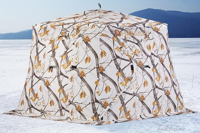 Палатка Higashi Winter Camo Chum Pro