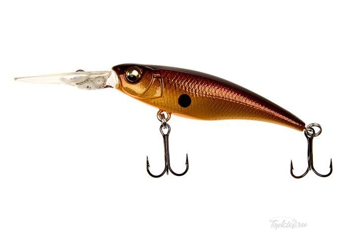 Воблер Megabass Shading-X #Komorin Copper Shad OB