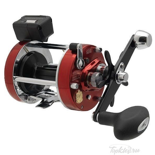 Катушка мультипликаторная Abu Garcia Ambassadeur 7000I Salmon Special LC Meter