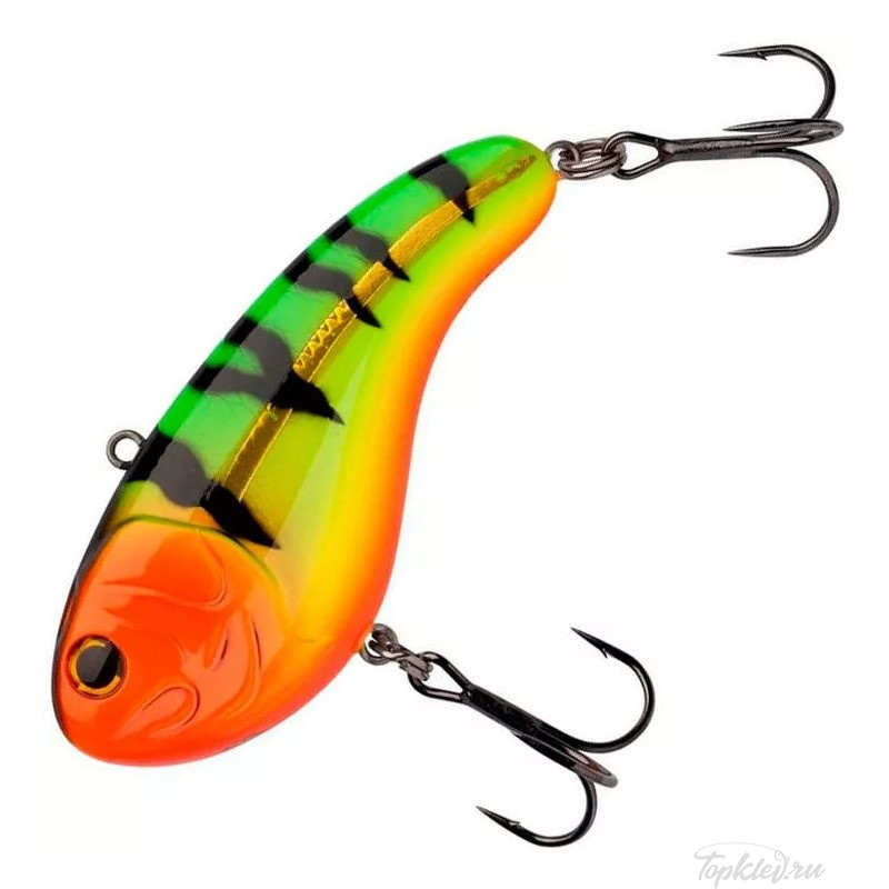 Раттлин Berkley "Flatt Shad" FS-124-XH-FTG Firetiger Gold