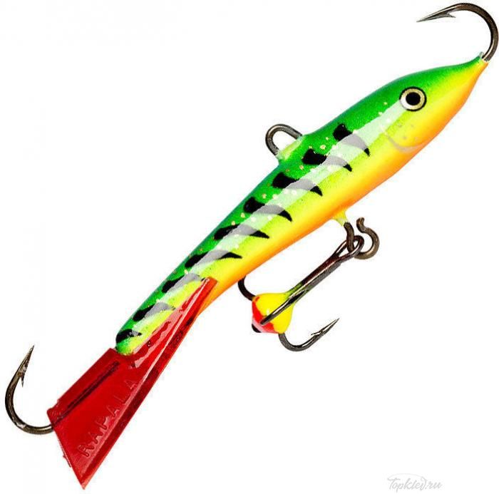 Балансир Rapala Jigging Rap WH5-GT 5см, 9гр. с глазком на тройнике