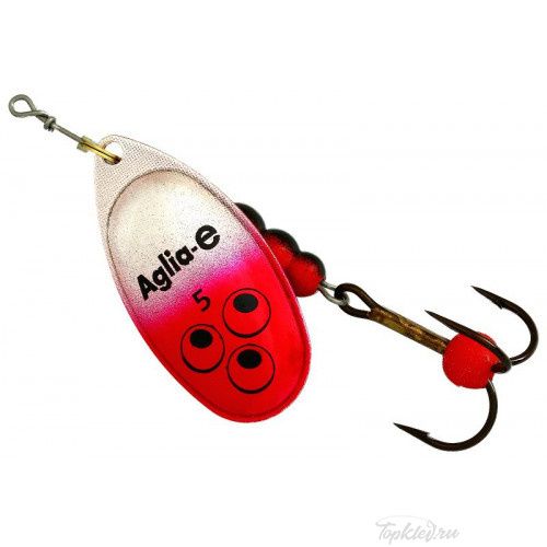 Блесна вращающаяся Mepps "Aglia E" №5 Red Bright (12шт)