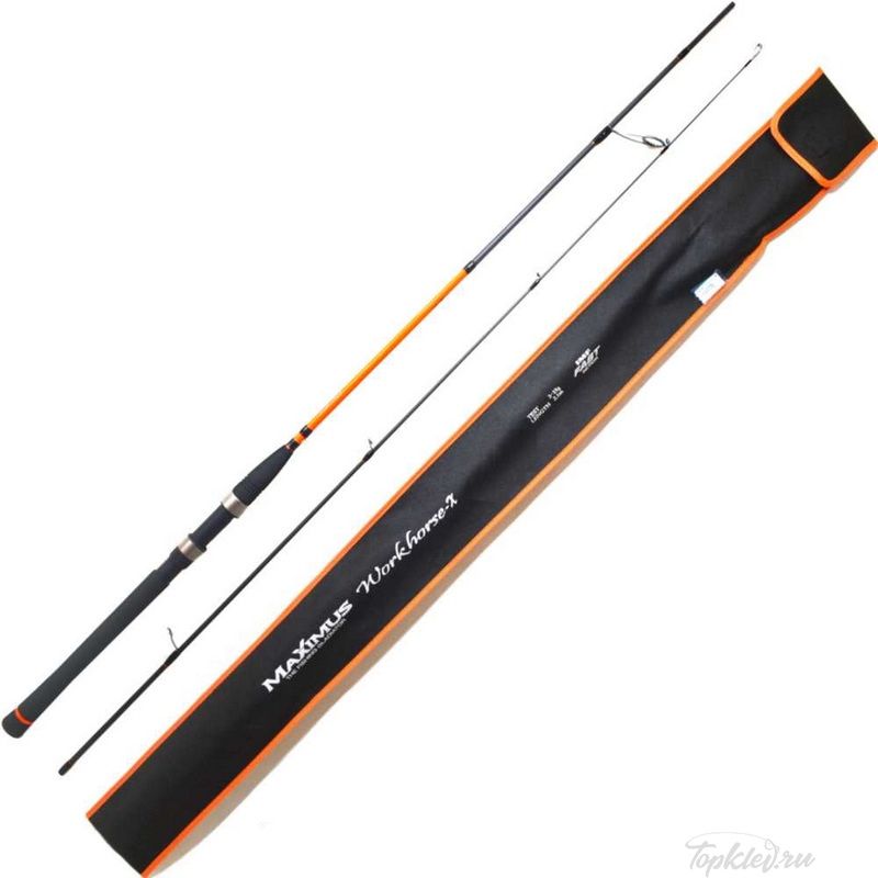 Удилище спиннинговое Maximus WORKHORSE-X 27H 2,7m 15-50g