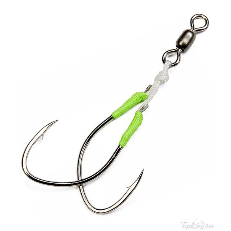 Крючки Higashi Twin Assist Hook HA-003 XXL