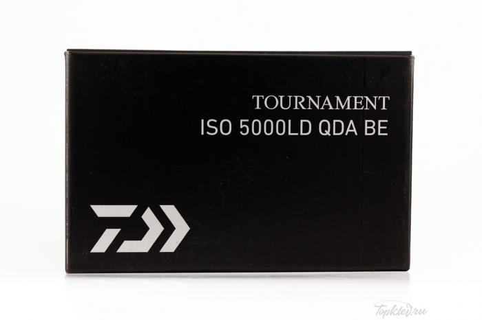 Катушка безынерционная Daiwa Tournament ISO 5000LD QDA BE