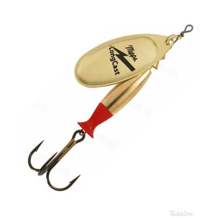 Блесна вращающаяся Mepps "Aglia Long Cast OR" №2 (8г) 6 шт.