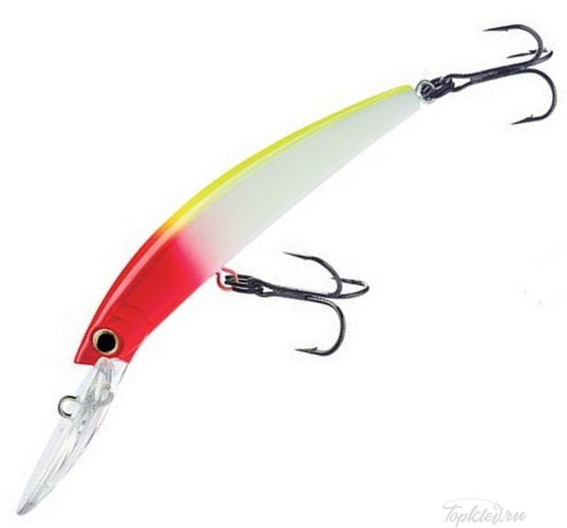 Воблер Yo-Zuri R1301-CR CRYSTAL MINNOW DEEP DIVER WALLEYE 130F Воблер Yo-Zuri R1301-CR CRYSTAL MINNOW DEEP DIVER WALLEYE 130F