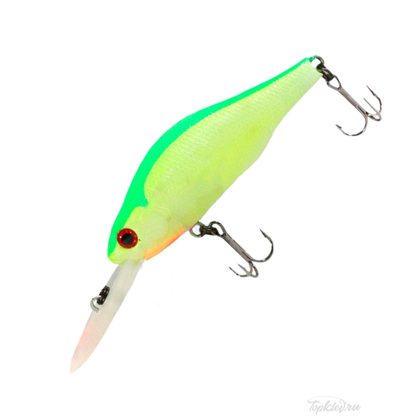 Воблер Zip Baits KHAMSIN DR 70mm 998 Luminou Chartlimet