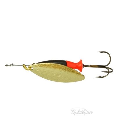 Блесна вращающаяся Mepps "Aglia Longue Heavy OR-NR/OGE" блистер №2 (16г)